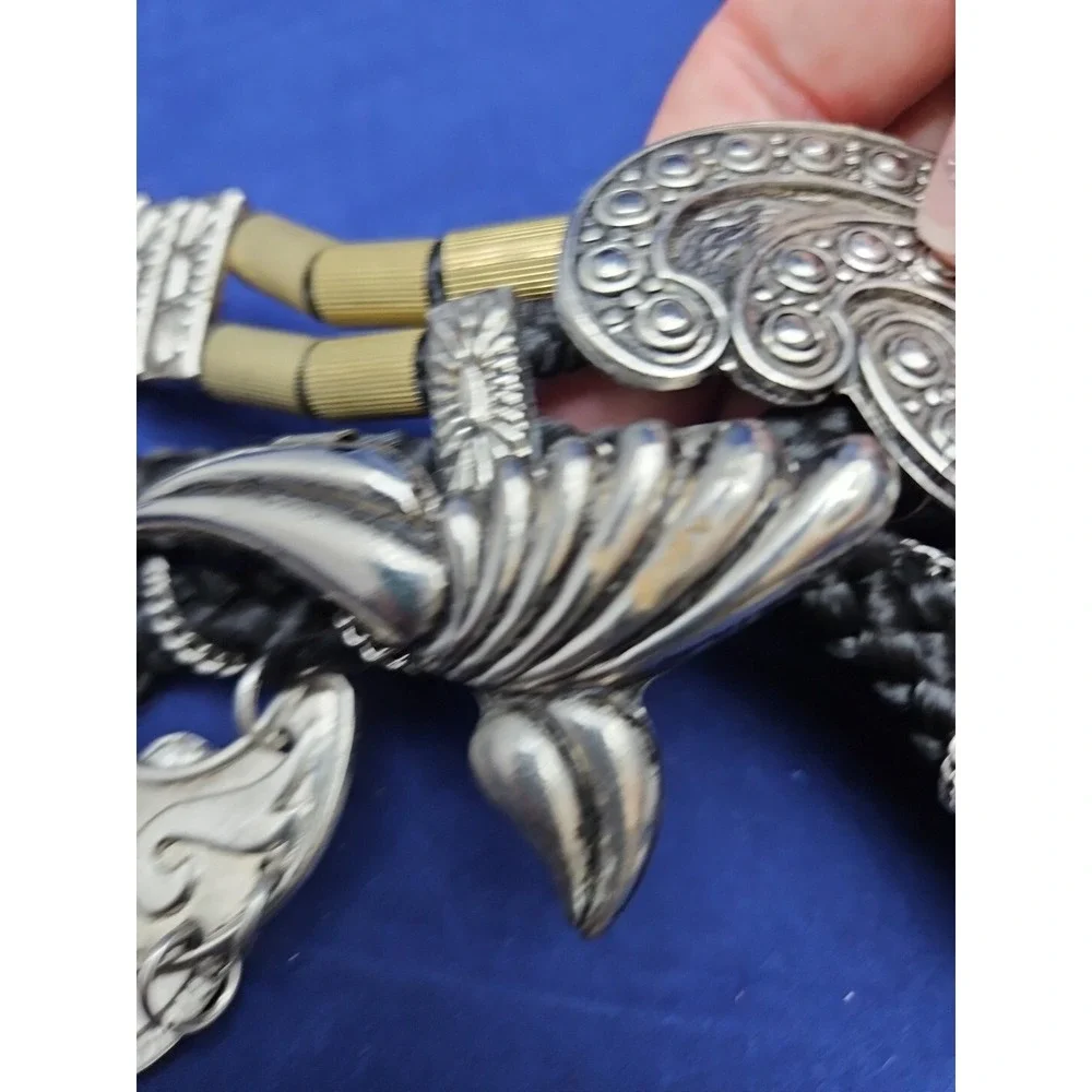 One Of kind Handmade Women's Belt Made in 2016 by Artist Vicky Hensley
